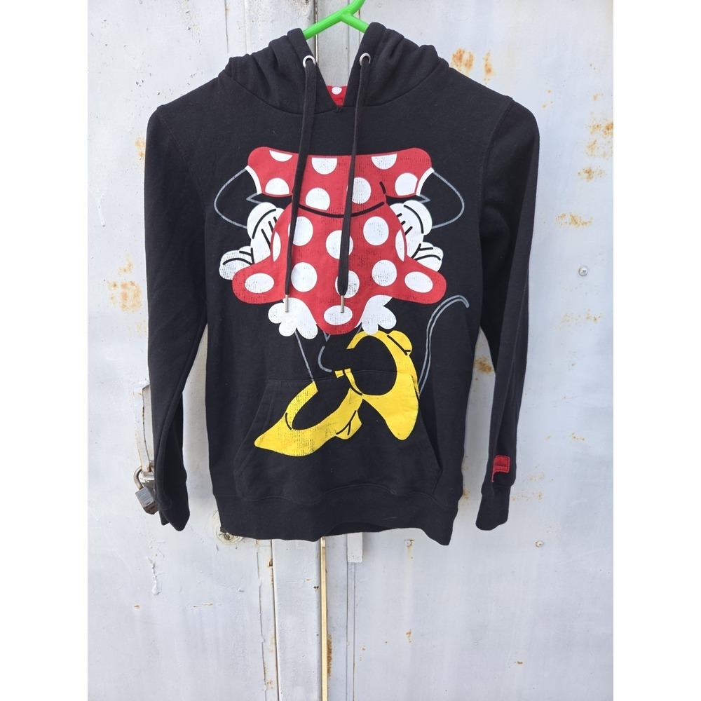 Disney Parks Authentic Mini Mouse Ears Hoodie Girls XS - Picture 9 of 9